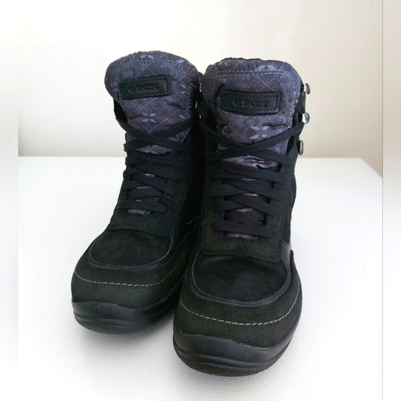 GEOX Respira Women's Amphibiox Waterproof Boots - Size EU 39 - Picture 2 of 16